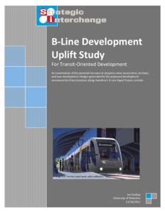 B-Line Development Uplift Study