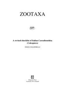 ZOOTAXA 337