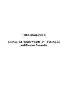 Organochlorides / Matter / Toxicity / Reference dose / Dioxins and dioxin-like compounds / Cancer slope factor / 2 / 3 / 7 / 8-Tetrachlorodibenzodioxin / 2 / 4-Dichlorophenoxyacetic acid / Mercury / Chemistry / Medicine / Toxicology