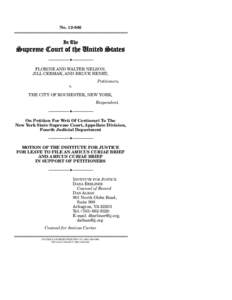 Roman law / City of Indianapolis v. Edmond / Fourth Amendment to the United States Constitution / United States v. Ortiz / Law / Case law / Amicus curiae