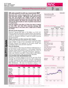 Business / Free cash flow / Earnings before interest /  taxes /  depreciation and amortization / Net profit / Yoy people / Glenmark Pharmaceuticals / Profit / Revenue / Pharmaceutical industry in India / Generally Accepted Accounting Principles / Accountancy / Finance