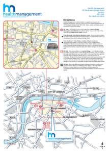 Charles Dickens / Southwark Bridge Road / Blackfriars Road / Borough High Street / Marshalsea Road / Borough tube station / Union Street /  London / Elephant and Castle / The Cut /  London / London Borough of Southwark / London / London South Bank University