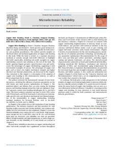 Microelectronics Reliability[removed]Contents lists available at ScienceDirect Microelectronics Reliability journal homepage: www.elsevier.com/locate/microrel