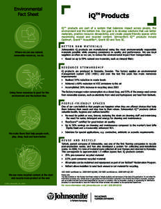 Environment / Tarkett / Recycling / Waste minimisation / Reuse / Waste Management /  Inc / Waste reduction / Sustainable Development Strategy in Canada / Waste management / Industrial ecology / Sustainability