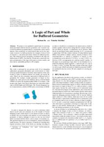 ECAI 2014 T. Schaub et al. (Eds.) © 2014 The Authors and IOS Press. This article is published online with Open Access by IOS Press and distributed under the terms of the Creative Commons Attribution Non-Commercial Licen