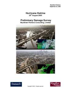 Biloxi /  Mississippi / Gambling in the United States / Gulfport–Biloxi metropolitan area / Hurricane Katrina / Storm surge / Tropical cyclone / Effects of Hurricane Katrina in Mississippi / Hurricane Katrina effects by region / Meteorology / Atmospheric sciences / Weather
