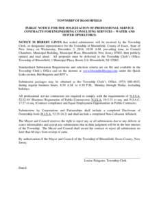 Microsoft Word - Engineering Consult and for Water and Sewer Public Notice.doc
