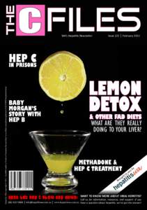 the  c files WA’s Hepatitis Newsletter	  Issue 122 │ February 2011