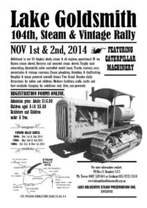 104th Steam & Vintage Rally Flyer_A4.indd