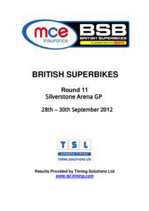 Silverstone Superbike World Championship round