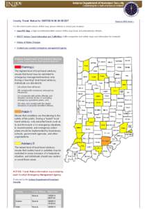 Humanitarian aid / Occupational safety and health / Normal /  Illinois / United States Department of Homeland Security / Indiana Department of Transportation / Government / Public administration / Public safety / Disaster preparedness / Emergency management