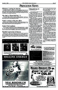 December 7, 2006  THE LANDMARK Holden, Massachusetts Page 20