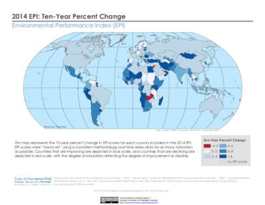 2014 EPI: Ten-Year Percent Change  3: .64 32 *38&1 *6+ 4 62 &3( * 