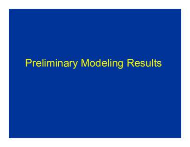 Preliminary Modeling Results  Dissolved Oxygen Criterion • LONG LAKE: – No Measurable Decrease from Natural Conditions