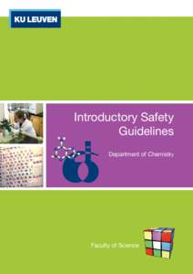 1  Introductory Safety Guidelines Department of Chemistry