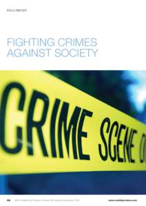 PAICA REPORT  Fighting crimes against society  42