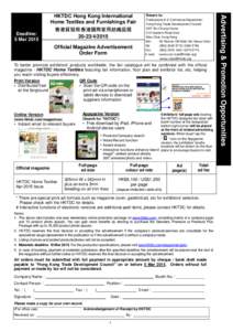 Microsoft Word - TEXTILE 2015-Part C_Form1_Official Magazine (EN+TC+SC).doc