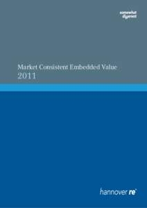 Market Consistent Embedded Value 2010 Disclosure