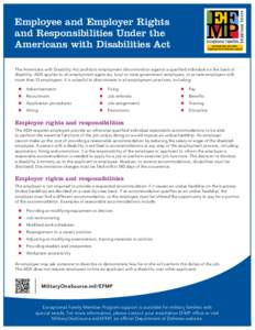 United Kingdom labour law / Disability / Human resource management / Employment / Accessibility / Job interview / Employment discrimination law in the United States / Law / Reasonable accommodation / Americans with Disabilities Act