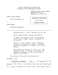 NOT FOR PUBLICATION WITHOUT THE APPROVAL OF THE APPELLATE DIVISION SUPERIOR COURT OF NEW JERSEY APPELLATE DIVISION DOCKET NO. A-0793-13T1 STATE OF NEW JERSEY,