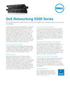 Networking hardware / OSI protocols / IEEE standards / Internet protocols / Network switch / Virtual LAN / Dell PowerConnect / HP Networking Products / DHCP snooping / Computing / Ethernet / Computer networking