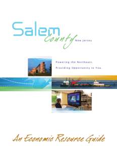 Salem  New Jersey Powering the Northeast. Providing Opportunity to You.