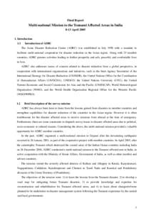 Tsunamis / Indian Ocean / Indian Ocean earthquake and tsunami / Emergency management / Tsunami warning system / Tsunami / Disaster / Effect of the 2004 Indian Ocean earthquake on India / Tōhoku earthquake and tsunami / Physical oceanography / Management / Oceanography