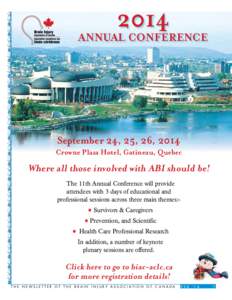 2014  ANNUAL CONFERENCE