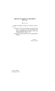 THE NATIONAL ROAD FUND (AMENDMENT) BILL, 2006 MEMORANDUM  The object of this Bill is to amend the National Road Fund Act