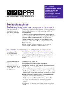 Organic chemistry / Benzodiazepines / Pharmacology / Medicine / Drug addiction / Benzodiazepine withdrawal syndrome / Benzodiazepine dependence / Long-term effects of benzodiazepines / Nitrazepam / Chemistry / Lactams / Organochlorides