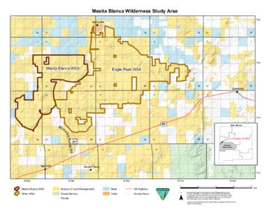United States / Mesita / Environment of the United States / Wilderness study area / Bureau of Land Management