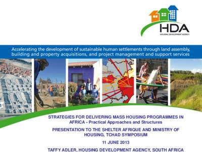 Department of Human Settlements / Human geography / Government / Urban geography / Brickfields / Housing cooperative / N2 Gateway
