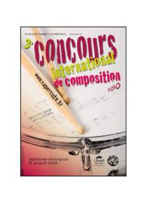 Microsoft Word - Règlement concours composition 2010.doc