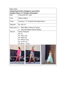 Microsoft Word - Website_Fashion Design_Events.doc