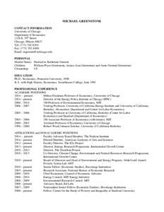 Environmental economics / Rohini Pande / American Economic Journal / Esther Duflo / Development economics / Energy economics / National Bureau of Economic Research / John A. List / Abdul Latif Jameel Poverty Action Lab / Economics / Environmental social science / Industrial ecology