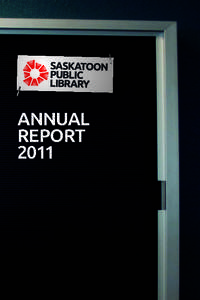 ANNUAL REPORT 2011 Vision Statement