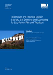 The Sector Skills Council for the Audio Visual Industries