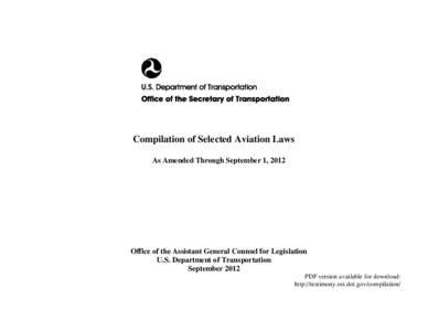 Government of the United States / United States Secretary of Transportation / Administrator / Federal Aviation Administration / Politics / Transport / Article One of the Constitution of Georgia / National Council for Occupational Safety and Health / Government / Employment compensation / Executive Schedule