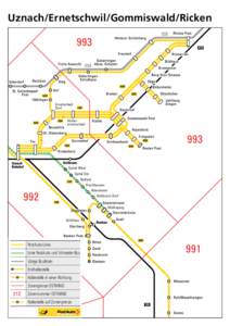 Uznach/Ernetschwil/Gommiswald/Ricken  628 Ernetschwil Dorf