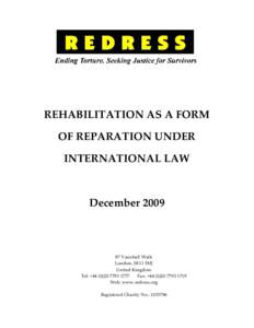 Microsoft Word - The right to rehabilitation under IHRL Final 7 Dec 09 _2_.doc