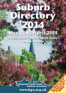 Suburb Directory 2014 May 2014-April 2015