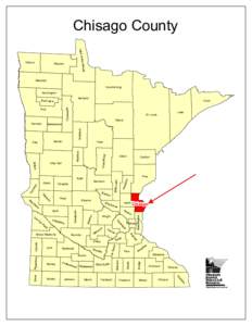 Chisago County ds the Woo Lake of  Kittson