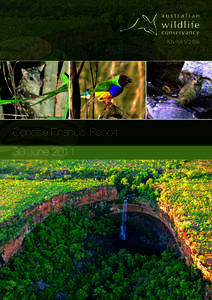 Protected areas of the Northern Territory / Australian Wildlife Conservancy / Martin Copley / Dakalanta Sanctuary / Kalamurina Sanctuary / Mount Gibson Sanctuary / Yookamurra Sanctuary / Buckaringa Sanctuary / Wongalara Sanctuary / Protected areas of Australia / Protected areas of South Australia / Protected areas of Western Australia