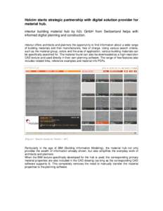 Computer-aided design / Building engineering / Data modeling / Holcim / Real estate / Holcim Foundation for Sustainable Construction / Building information modeling / Architecture / Construction