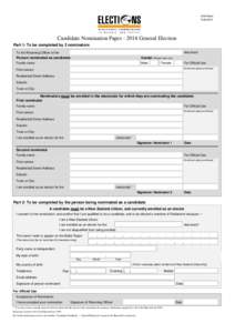 Voter registration / Electoral roll / Parliamentary elections in Singapore / Elections / Politics / Government