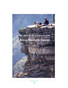 [removed]Tennessee State Recreation Plan  Status Review & Update TENNESSEE[removed]