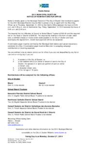 Microsoft Word - Public Notice re Nominations.No.2.July2014.docx