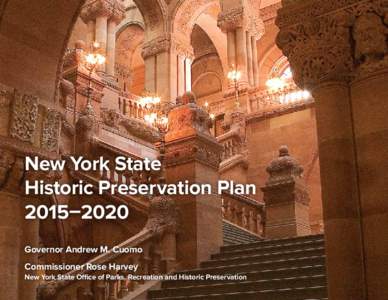 Culture / Humanities / Museology / Conservation and restoration / Historic preservation / National Register of Historic Places / Collections care / Historic Preservation Fund / State historic preservation office / National Historic Preservation Act / Designated landmark / Preservation League of New York State