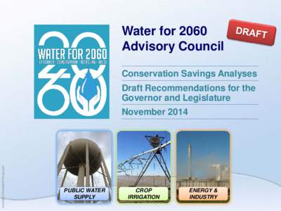 Water for[removed]Advisory Council