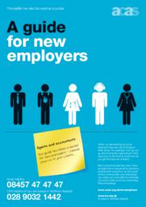 A guide for new employers